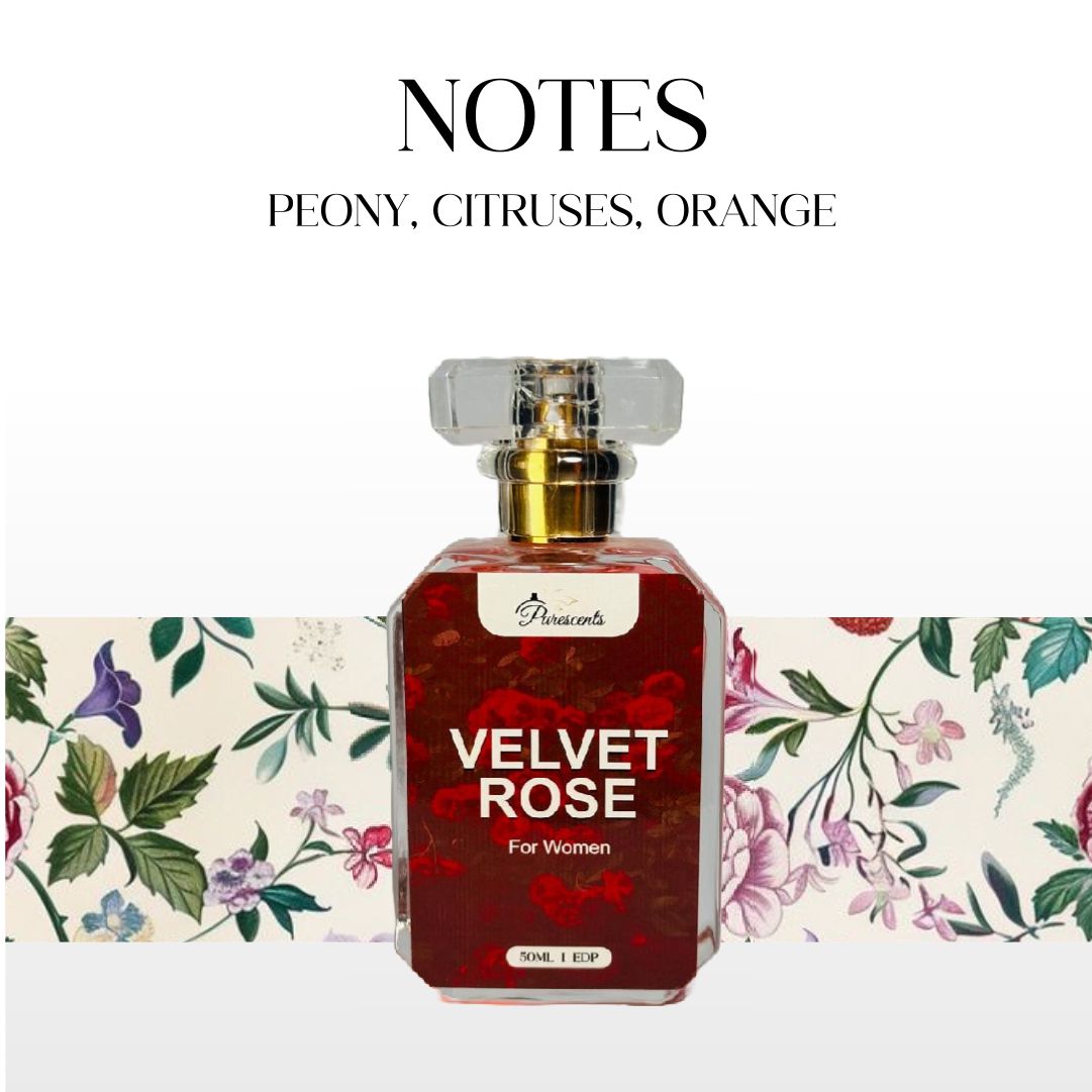 Velvet Rose Inspired by Gucci Flora