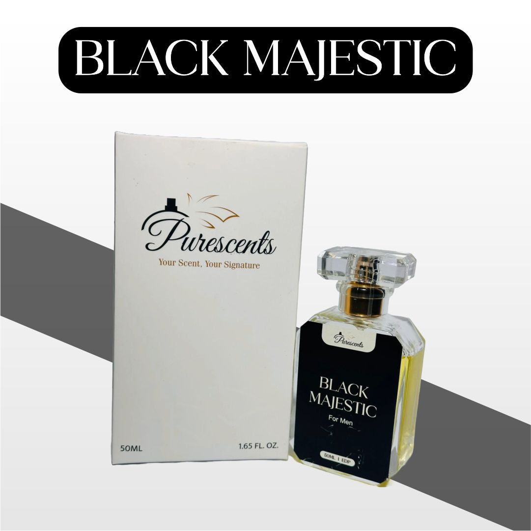 Black Majestic Inspired by Creed Aventus