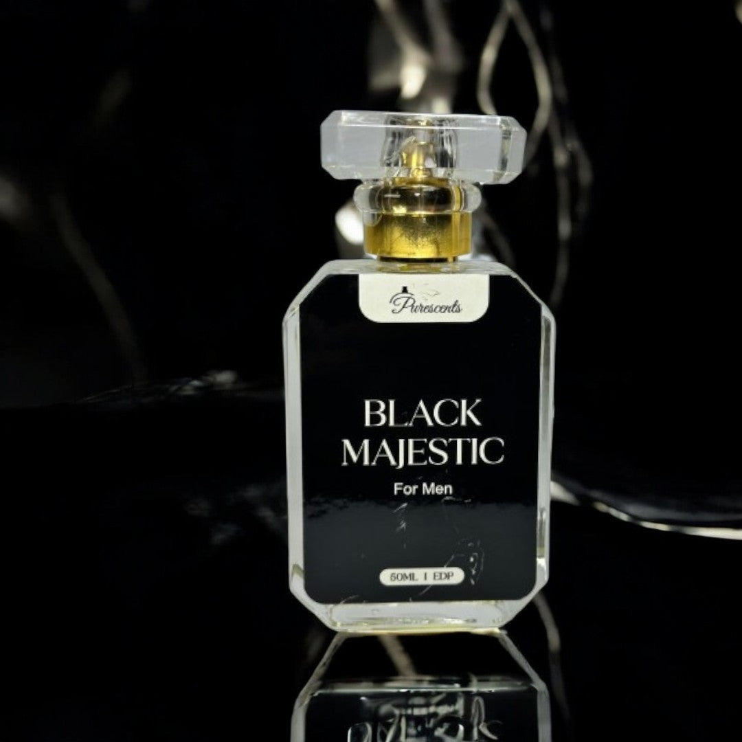 long lasting Black Majestic best perfume for men
