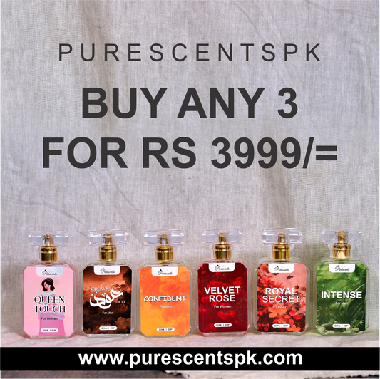 3x Perfume Bundle.